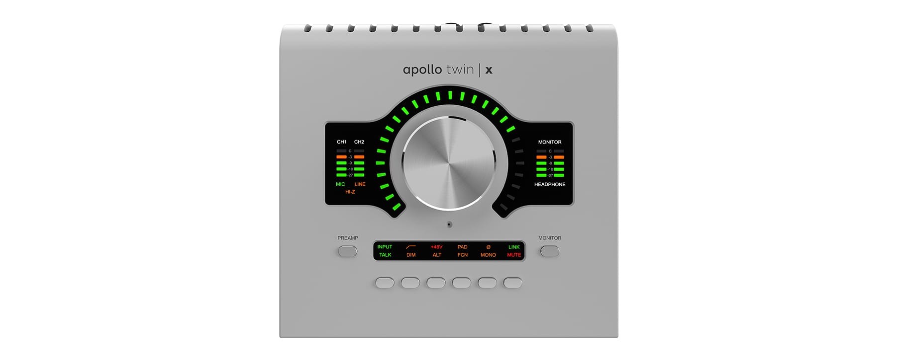 DTM・DAW Universal Audio Apollo Twin Mk.II (QUAD) Universal Audio Apollo Twin X QUAD Gen 2 – Thunderbolt 3 Audio