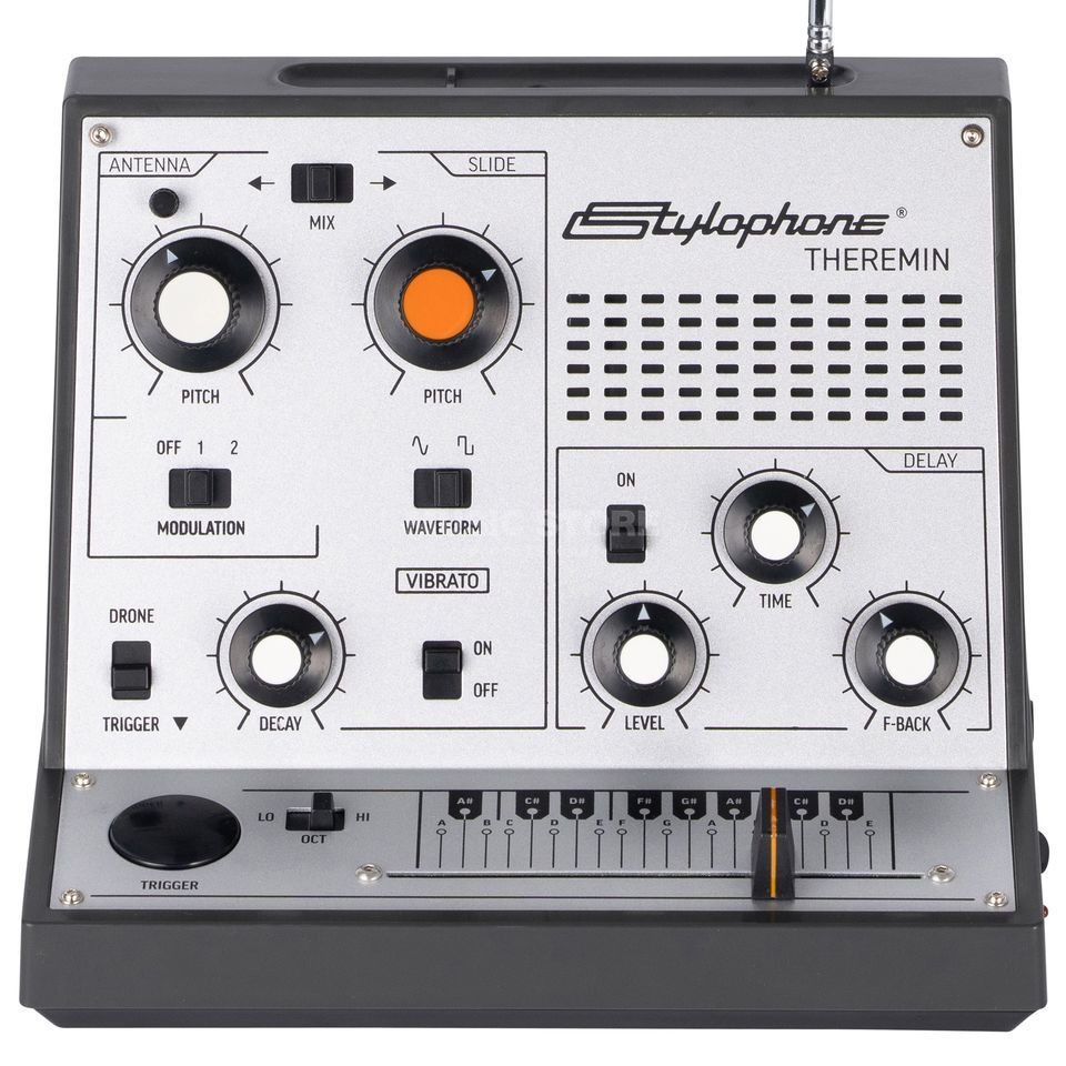 Stylophone Theremin – Touchless Synth for Expressive Performance