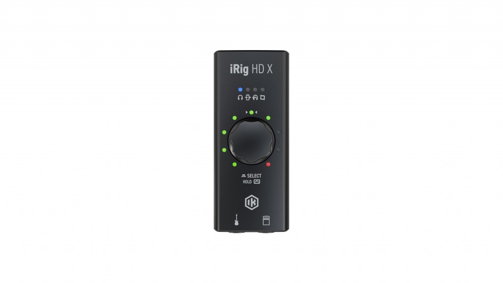 iRig HD X – Ultra-Portable 24-bit/96 kHz Guitar Interface with Loopbac