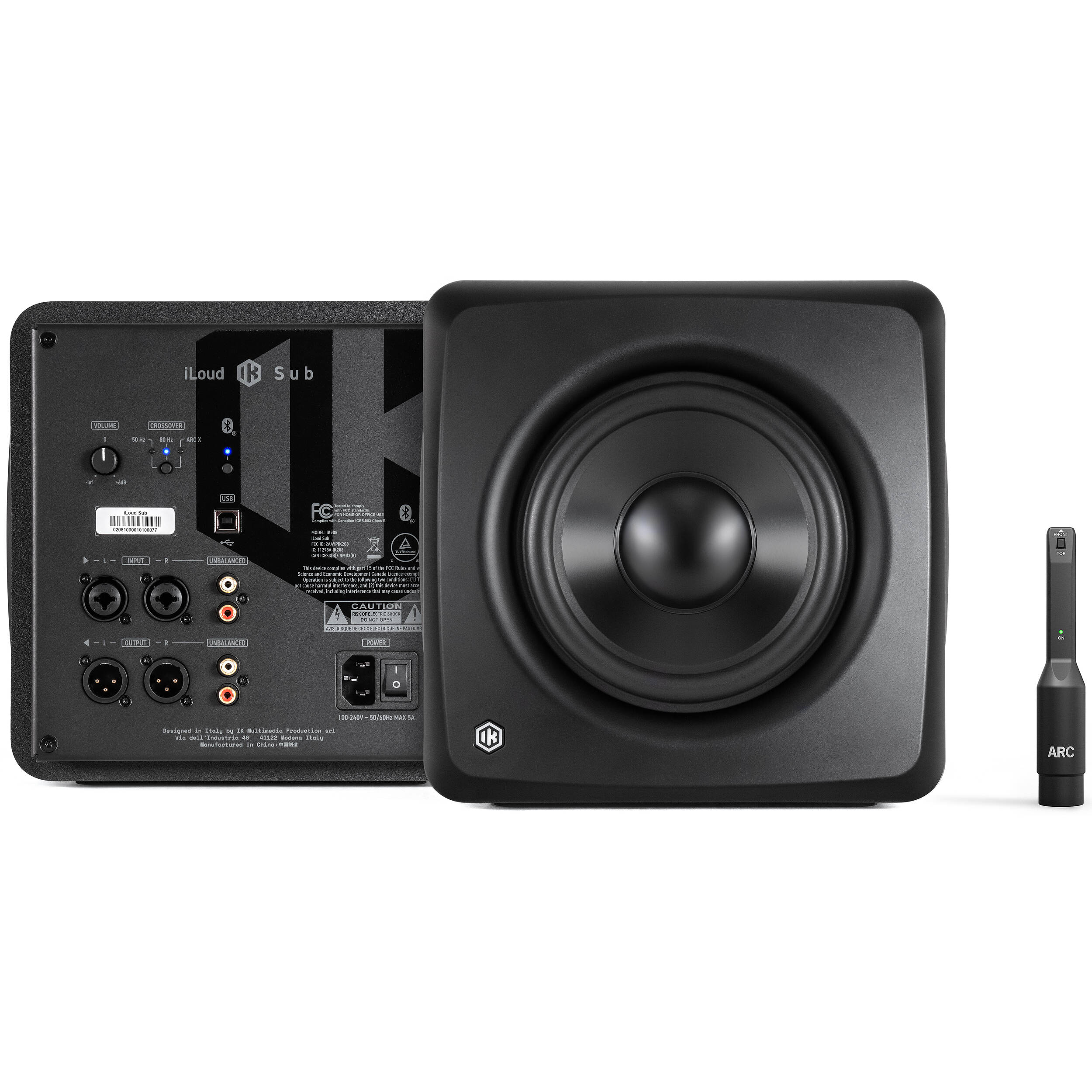 iK multimedia iLoud Sub 年度末特価！ iLoud Sub - TURNKEY MUSIC & MULTIMEDIA