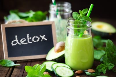 Your Body's Built-In Detox System, and the Plants That May Support It