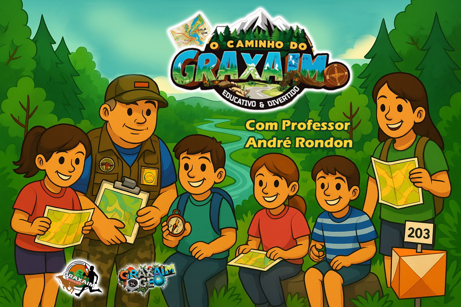 BAIXE A CARTILHA O CAMINHO DO GRAXAIM
