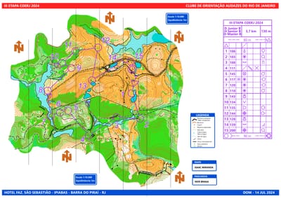 III ETAPA COERJ 2024