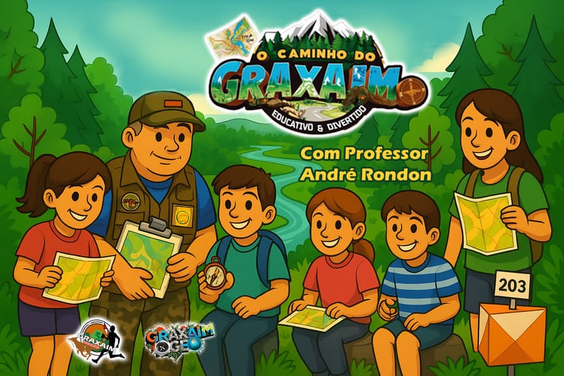 CARTILHA O CAMINHO DO GRAXAIM