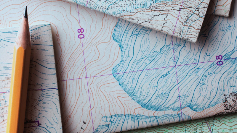 GEOGRAFIA - CARTOGRAFIA - TOPOGRAFIA - ORIENTAÇÃO
