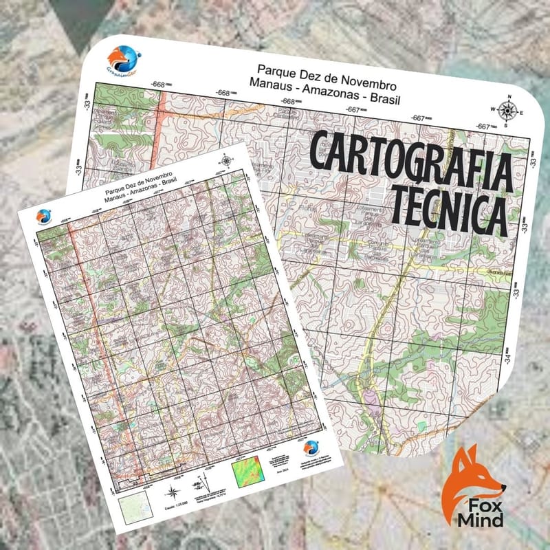 GEOGRAFIA - CARTOGRAFIA - TOPOGRAFIA - ORIENTAÇÃO