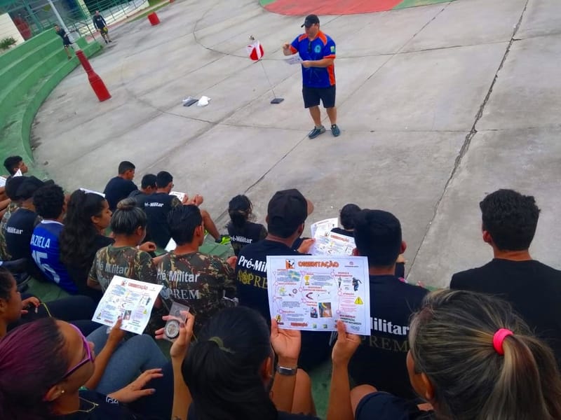 TRABALHOS DE CAMPO - CURSOS - TREINAMENTOS