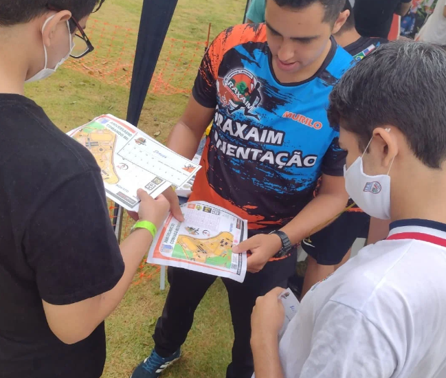 TRABALHOS DE CAMPO - CURSOS - TREINAMENTOS