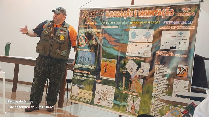 TRABALHOS DE CAMPO - CURSOS - TREINAMENTOS