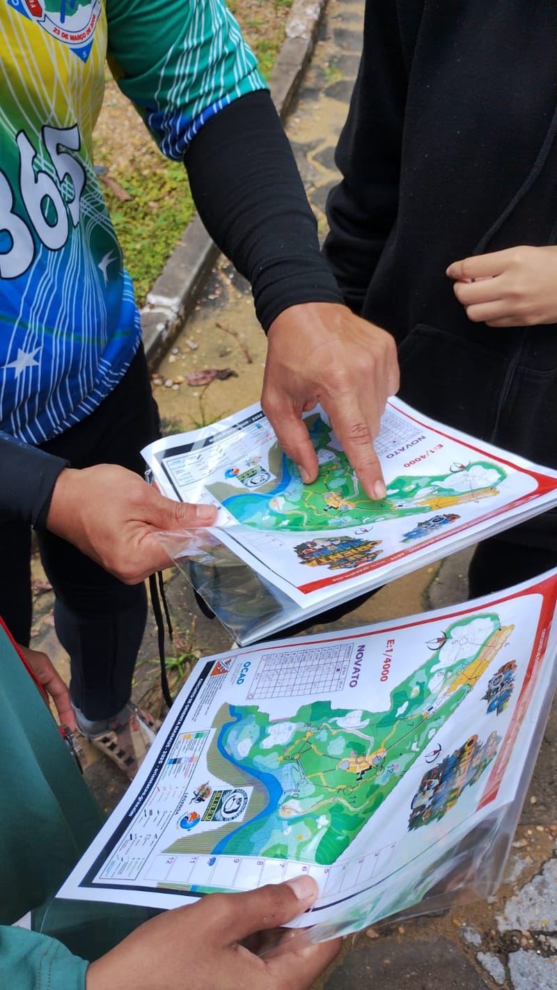 TRABALHOS DE CAMPO - CURSOS - TREINAMENTOS