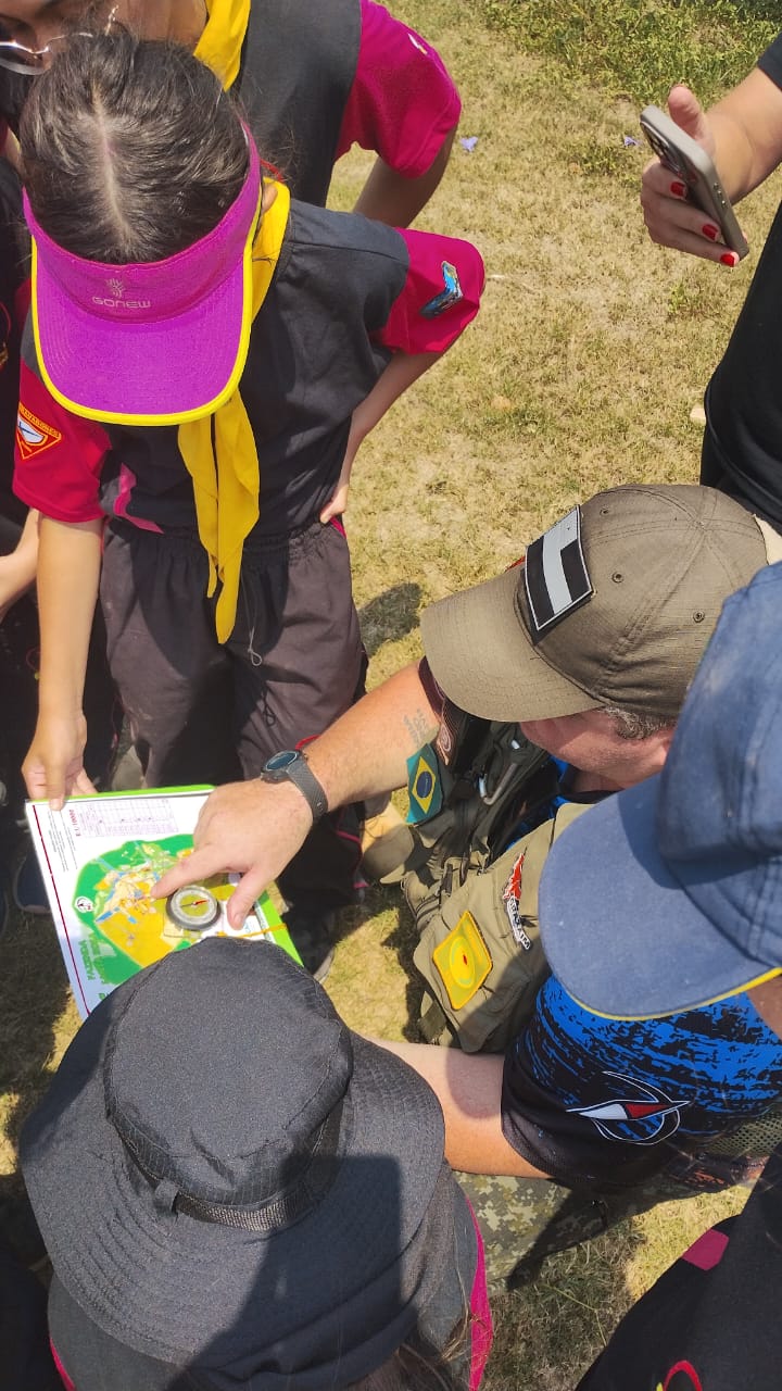 TRABALHOS DE CAMPO - CURSOS - TREINAMENTOS