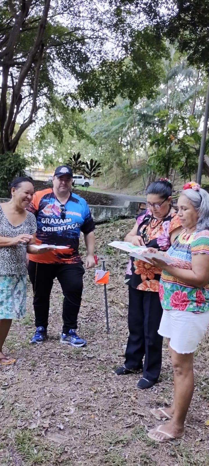 TRABALHOS DE CAMPO - CURSOS - TREINAMENTOS