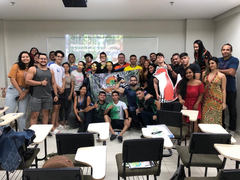 TRABALHOS DE CAMPO - CURSOS - TREINAMENTOS