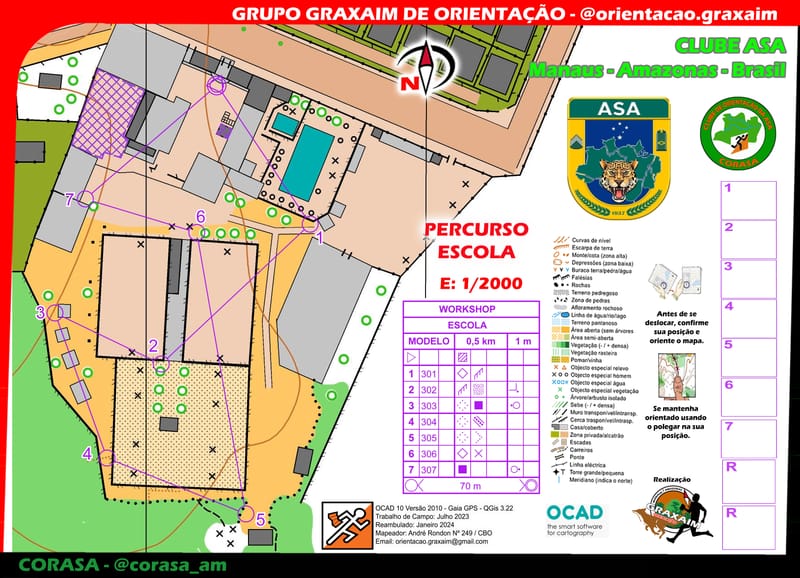 GEOGRAFIA - CARTOGRAFIA - TOPOGRAFIA - ORIENTAÇÃO