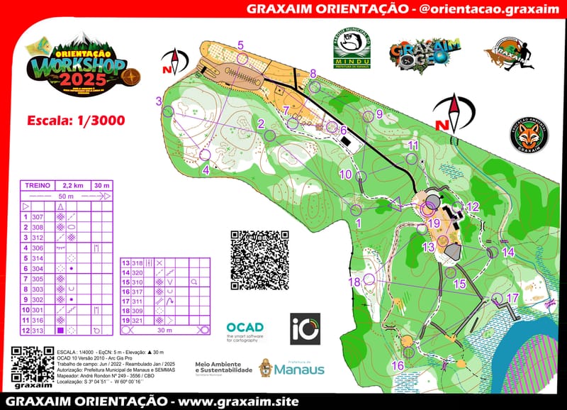 GEOGRAFIA - CARTOGRAFIA - TOPOGRAFIA - ORIENTAÇÃO