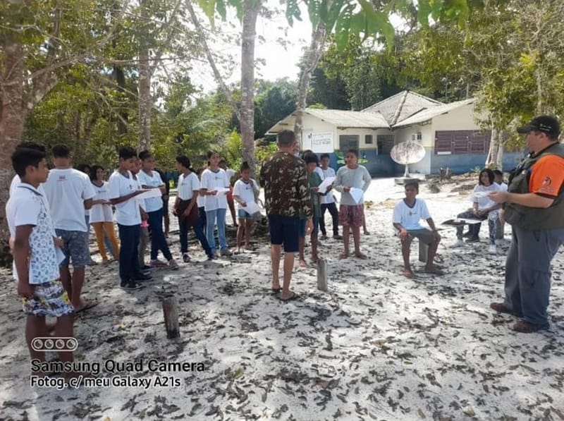 TRABALHOS DE CAMPO - CURSOS - TREINAMENTOS