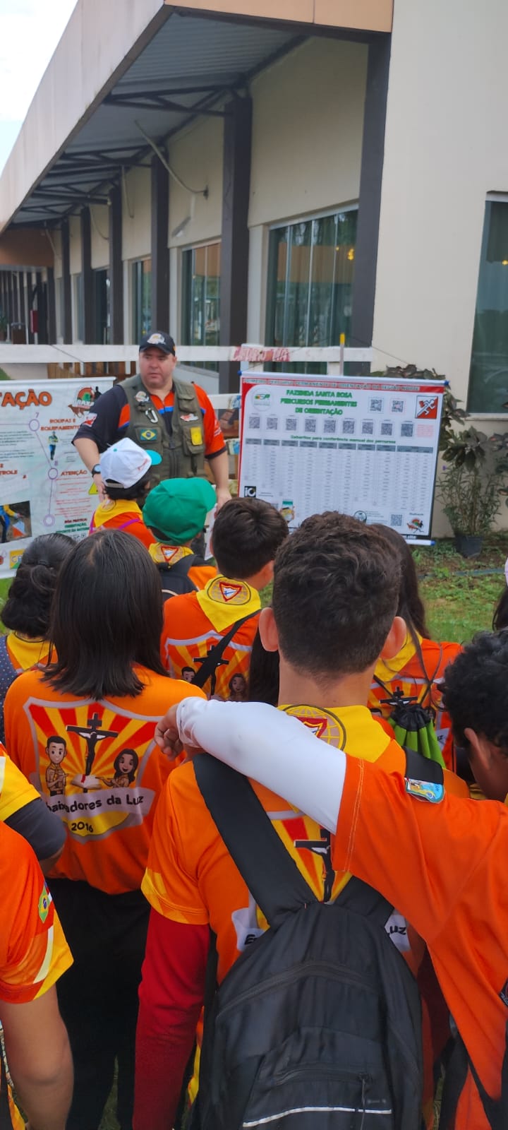 TRABALHOS DE CAMPO - CURSOS - TREINAMENTOS