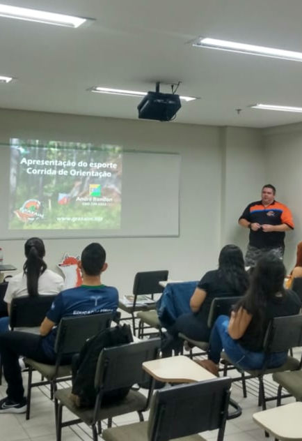 TRABALHOS DE CAMPO - CURSOS - TREINAMENTOS