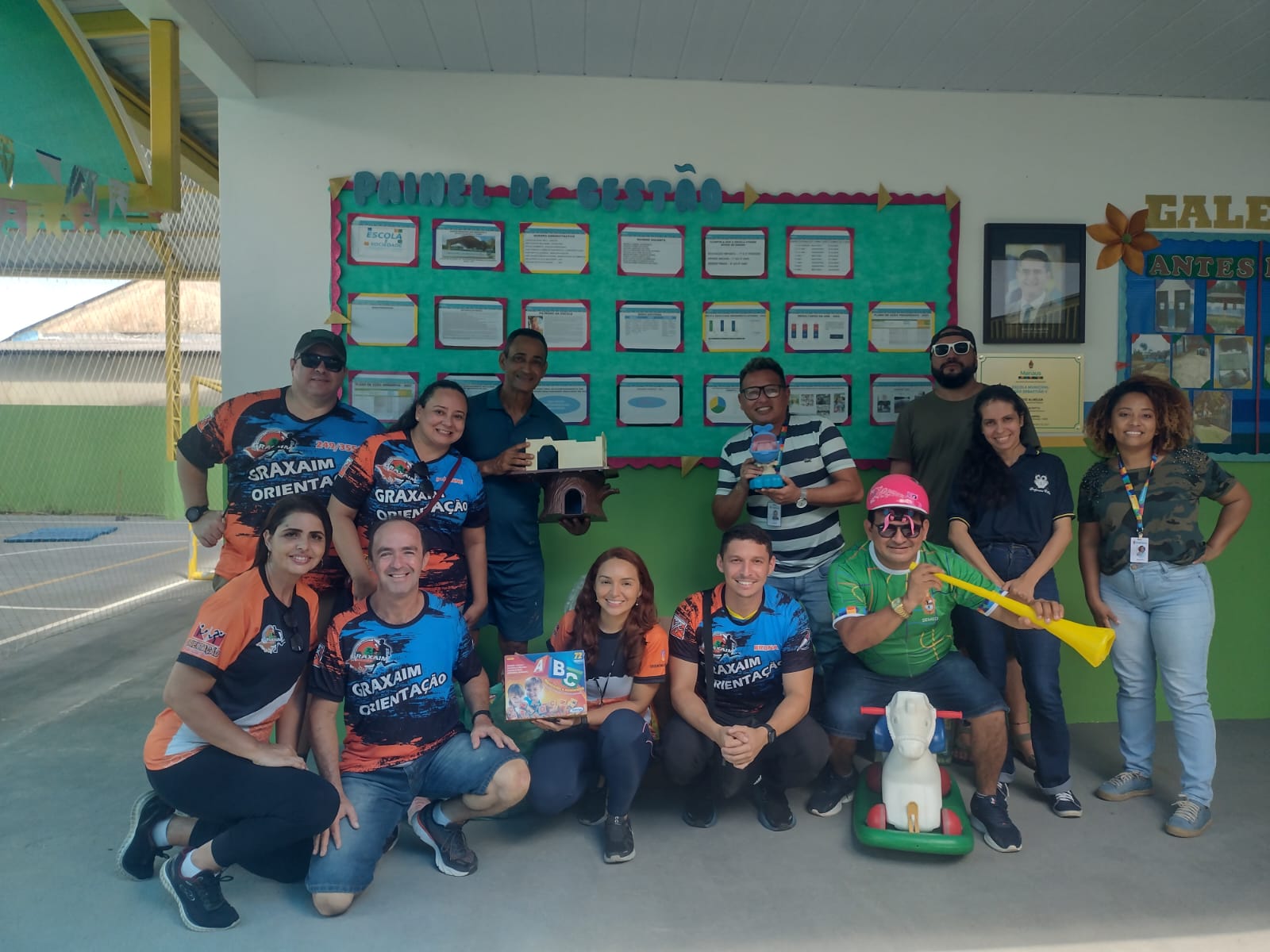 TRABALHOS DE CAMPO - CURSOS - TREINAMENTOS