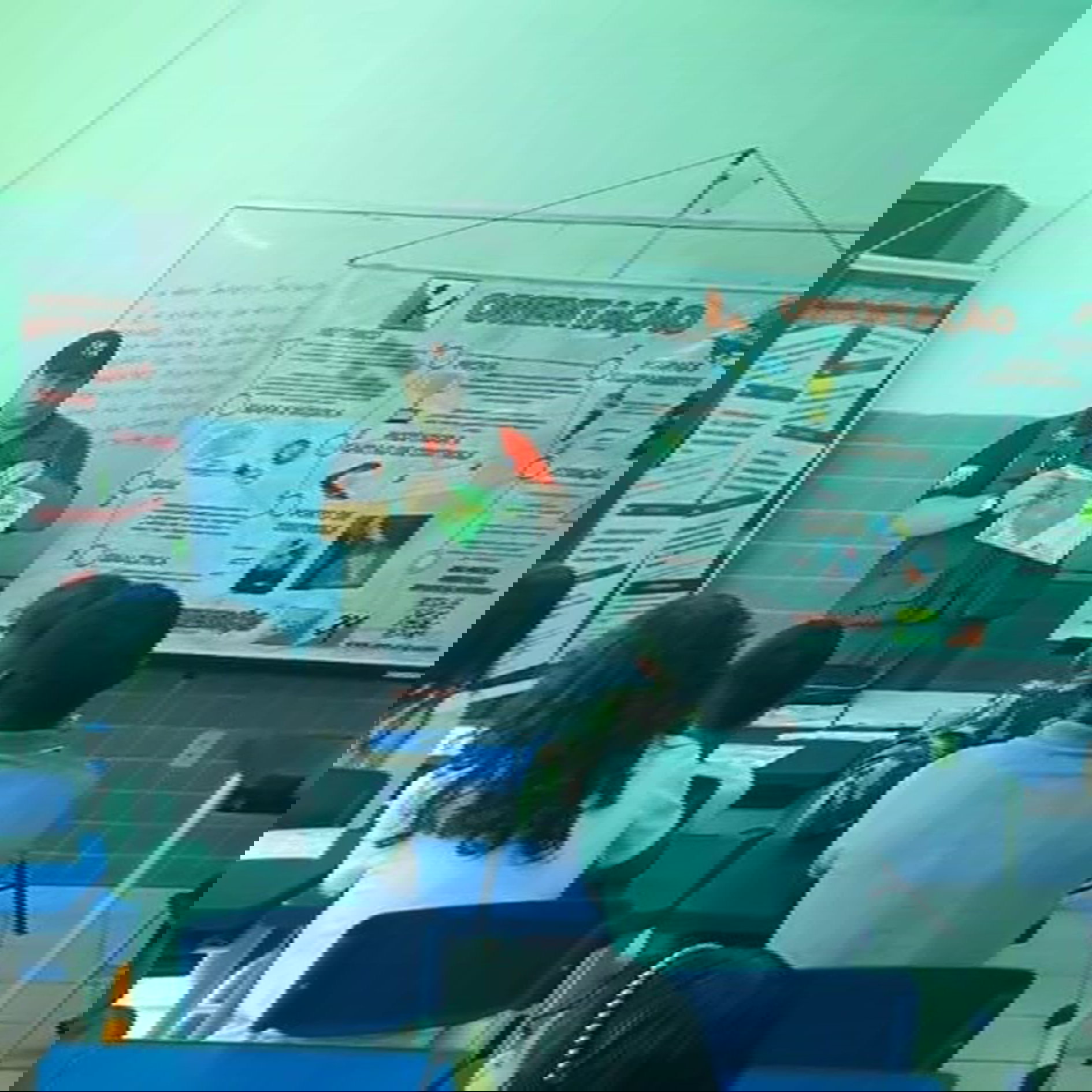 TRABALHOS DE CAMPO - CURSOS - TREINAMENTOS