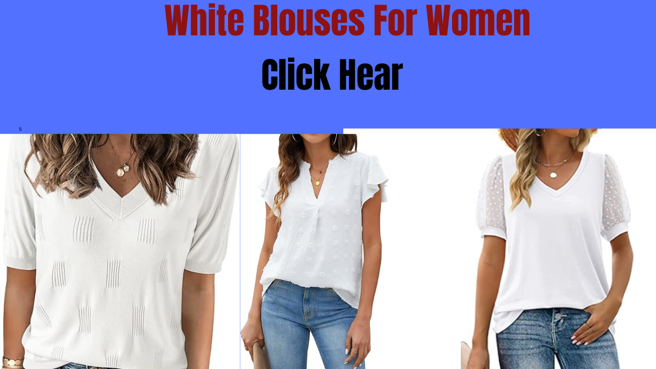 womens white blouse for sale