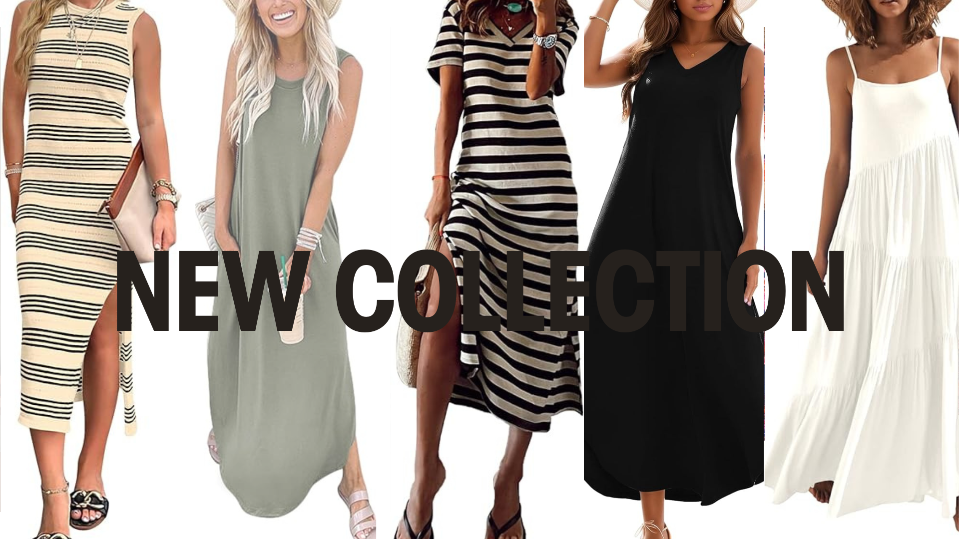 Casual Maxi Dresses: new collection