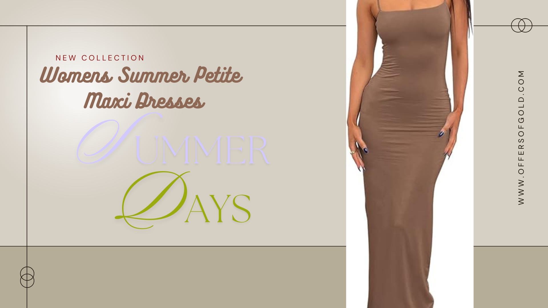 Petite Maxi Dresses: collection of petite maxi dresses