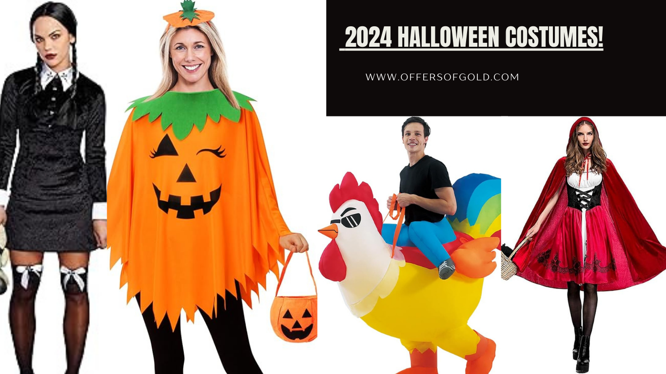 Popular Halloween Costumes 2024: Trendy and Spooky Outfit Ideas