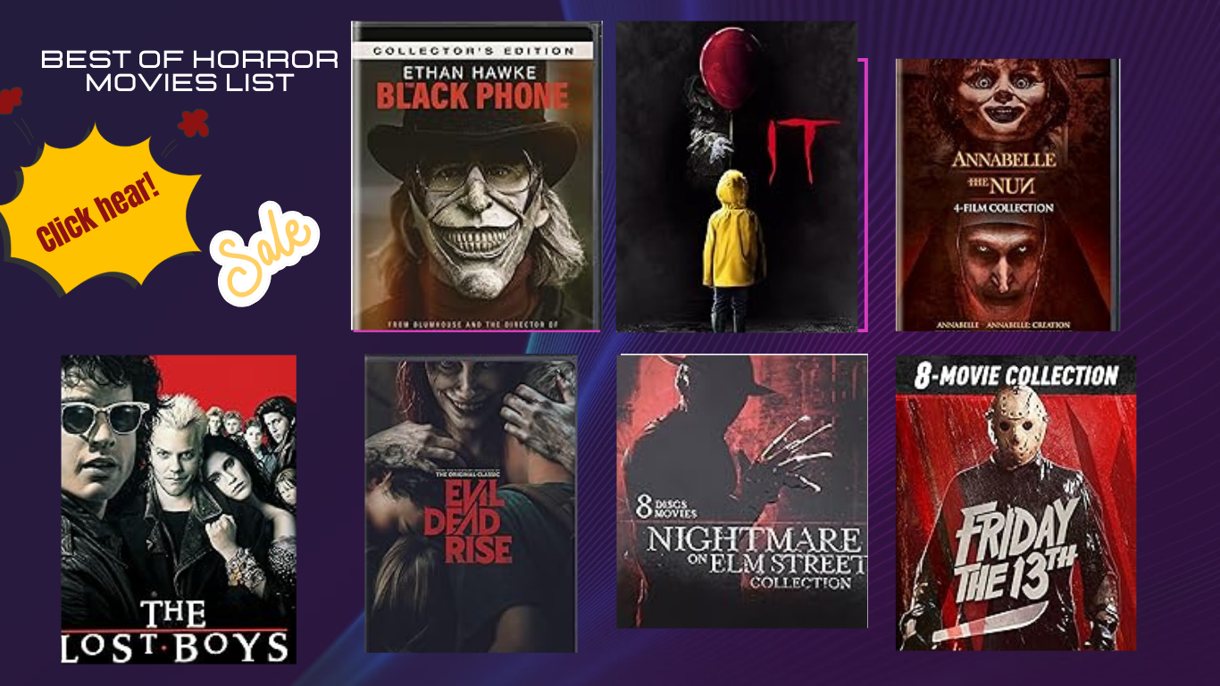 Best of Horror Movies List: Top Must-Watch Horror Films