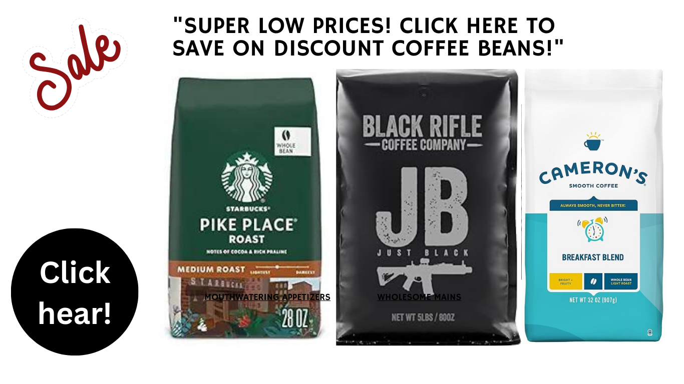 Discount Coffee Beans: Enjoy Quality Coffee at Lower Prices