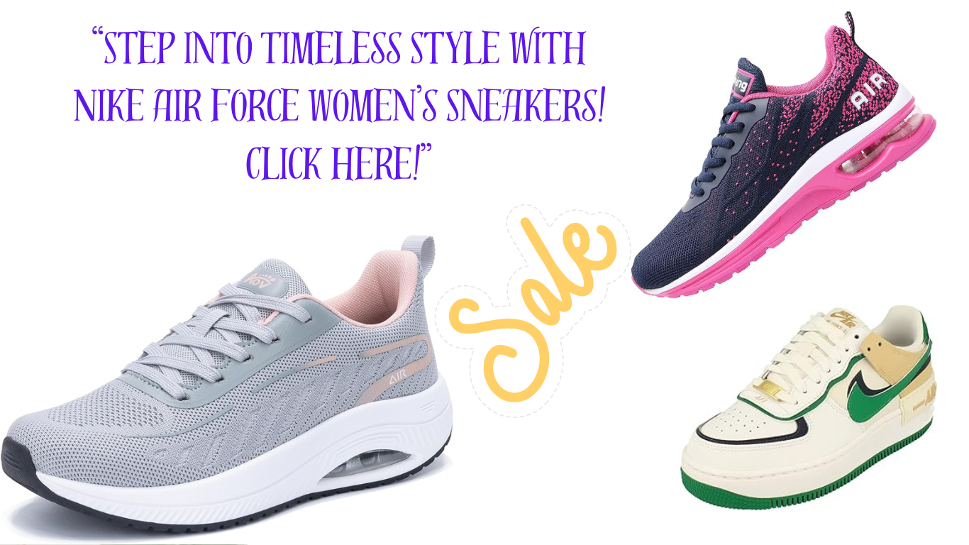 Nike Air Force Women’s Shoes - Stylish and Comfortable Footwear