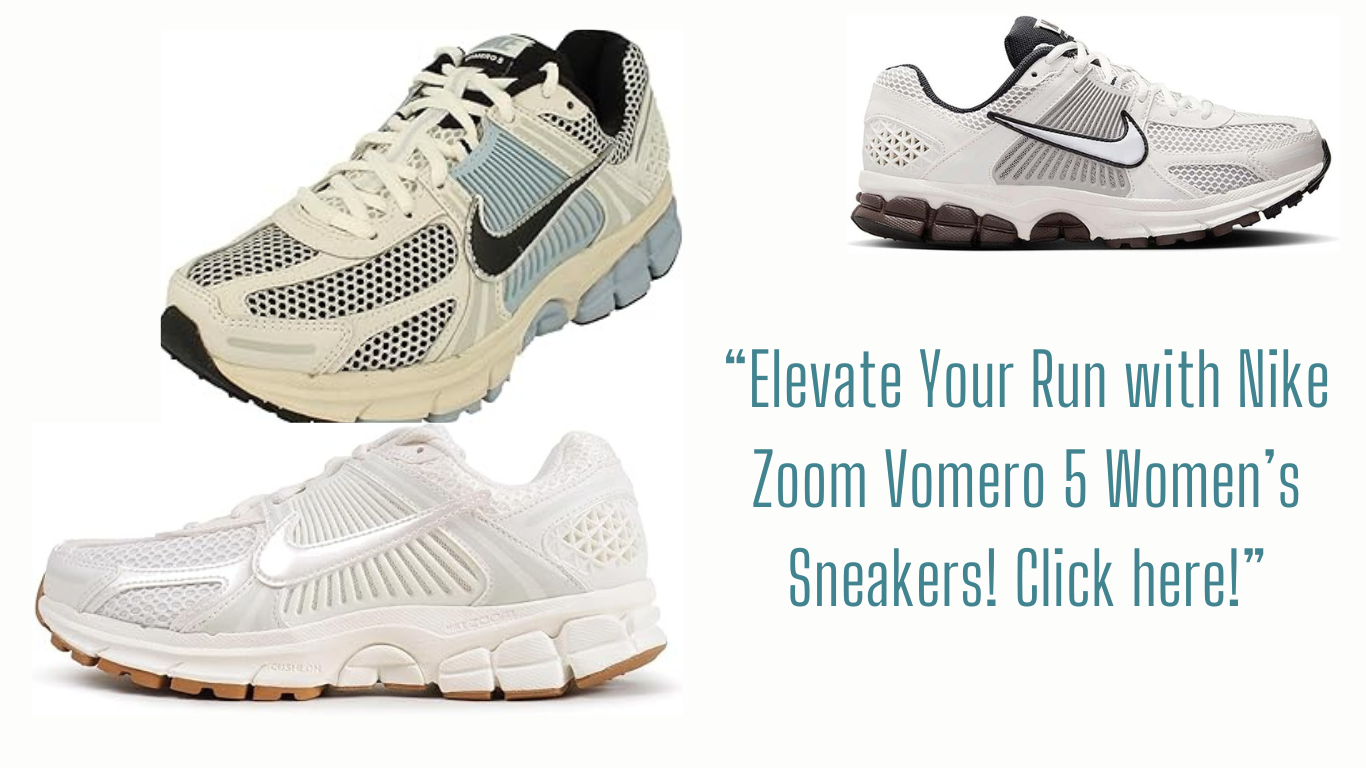 Nike Zoom Vomero 5 Women’s Shoes - Trendy and High-Performance Footwear