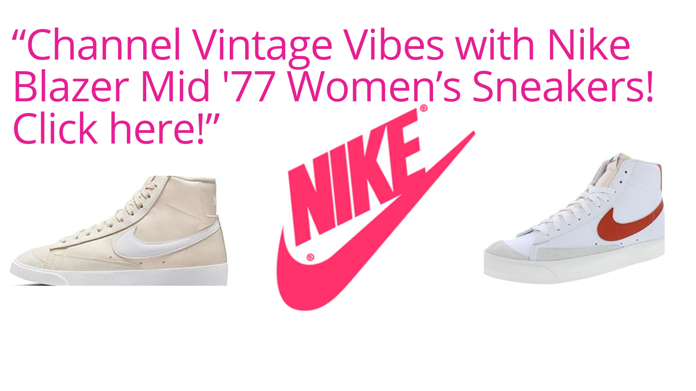 Nike Blazer Mid '77 Women’s Shoes - Classic and Stylish Footwear