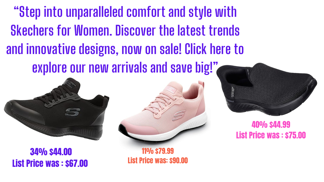 Skechers for Women - Comfortable and Stylish Footwear