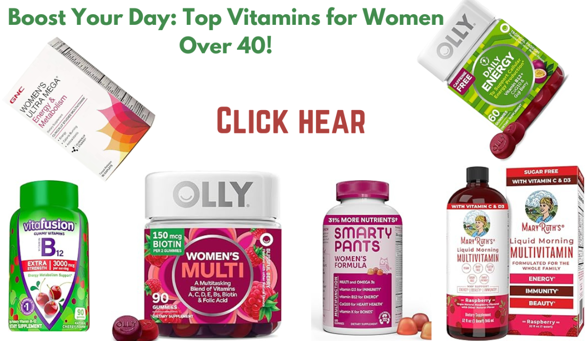 Best Women’s Vitamins for Energy to boost vitality and enhance daily performance.