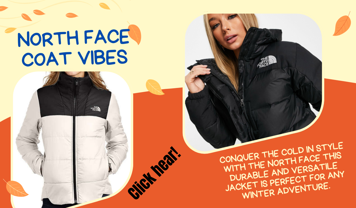 A collection of stylish women's North face women's jackets and coats to keep you warm and trendy this winter.