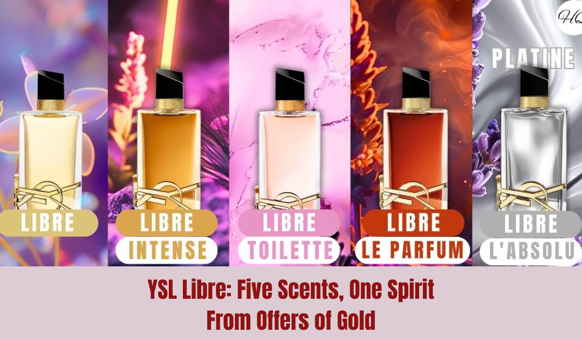 Key ingredients of YSL Libre Intense: lavender, orange blossom, orchid, and warm vanilla