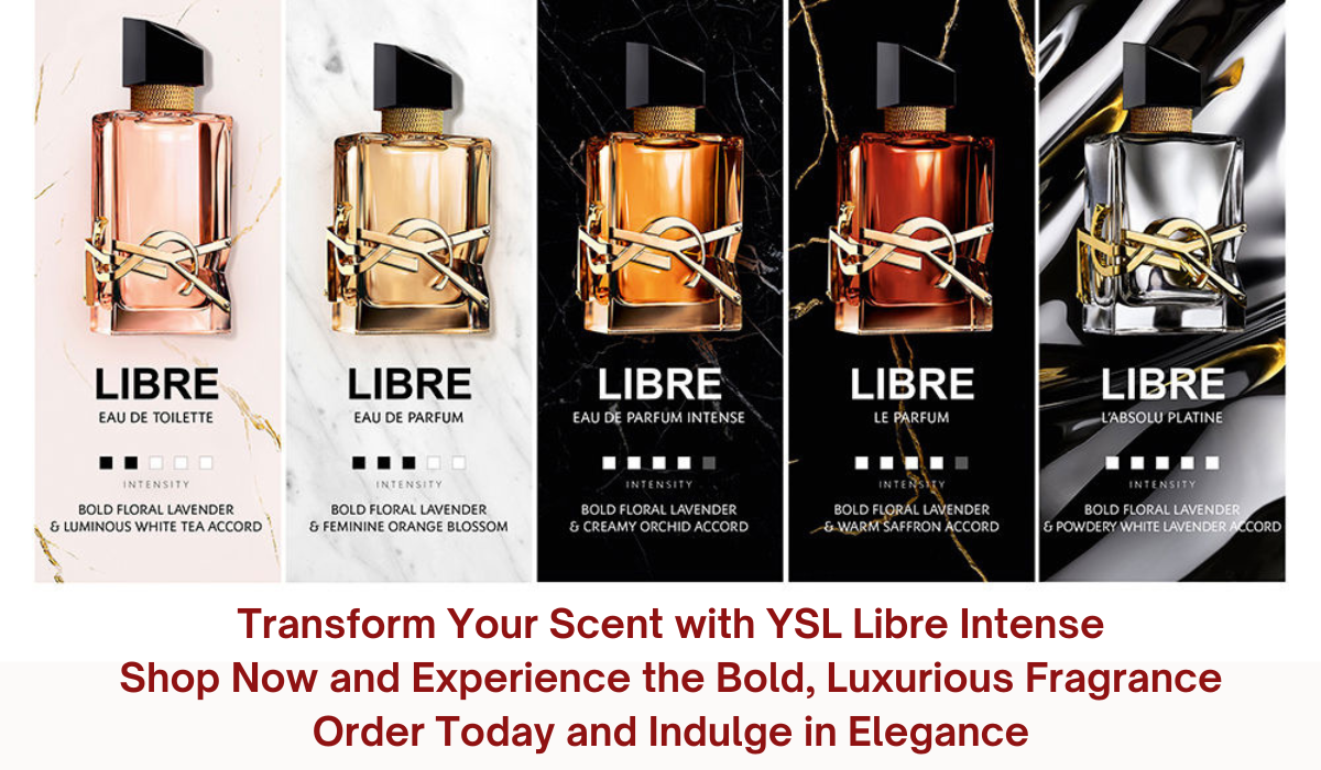 Shop YSL Libre Intense now with a limited-time offer and experience luxury fragrance