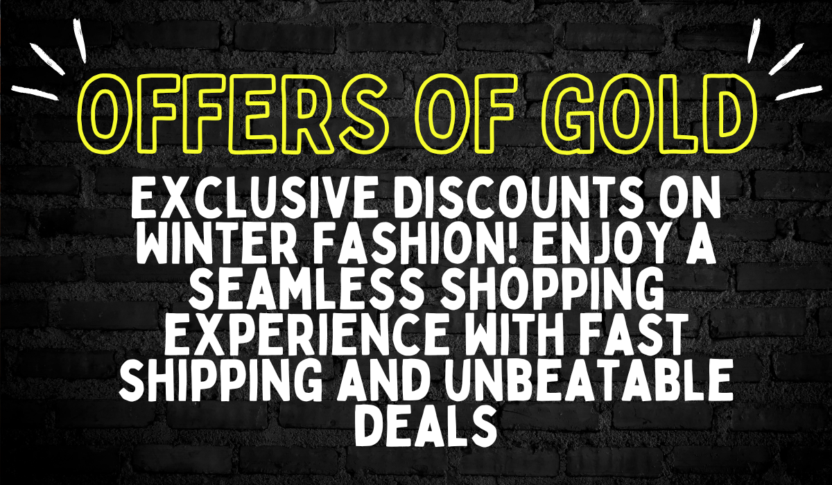 Shop top-quality winter clothes for women at Offers of Gold, featuring cozy coats, stylish sweaters, and must-have accessories.