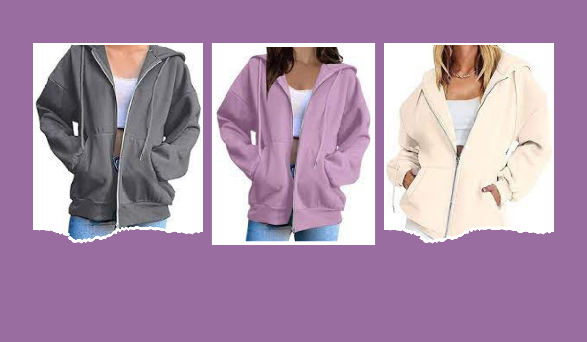 Classic zip-up hoodies in timeless designs, perfect for layering and everyday comfort.