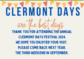 Clermont Days 2025