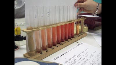 Experiences sur la chimie du vin