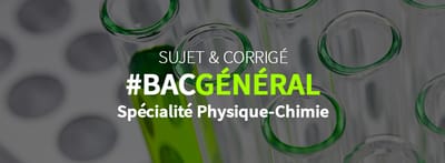 Sujets de bac autour de la chimie et physique du vin