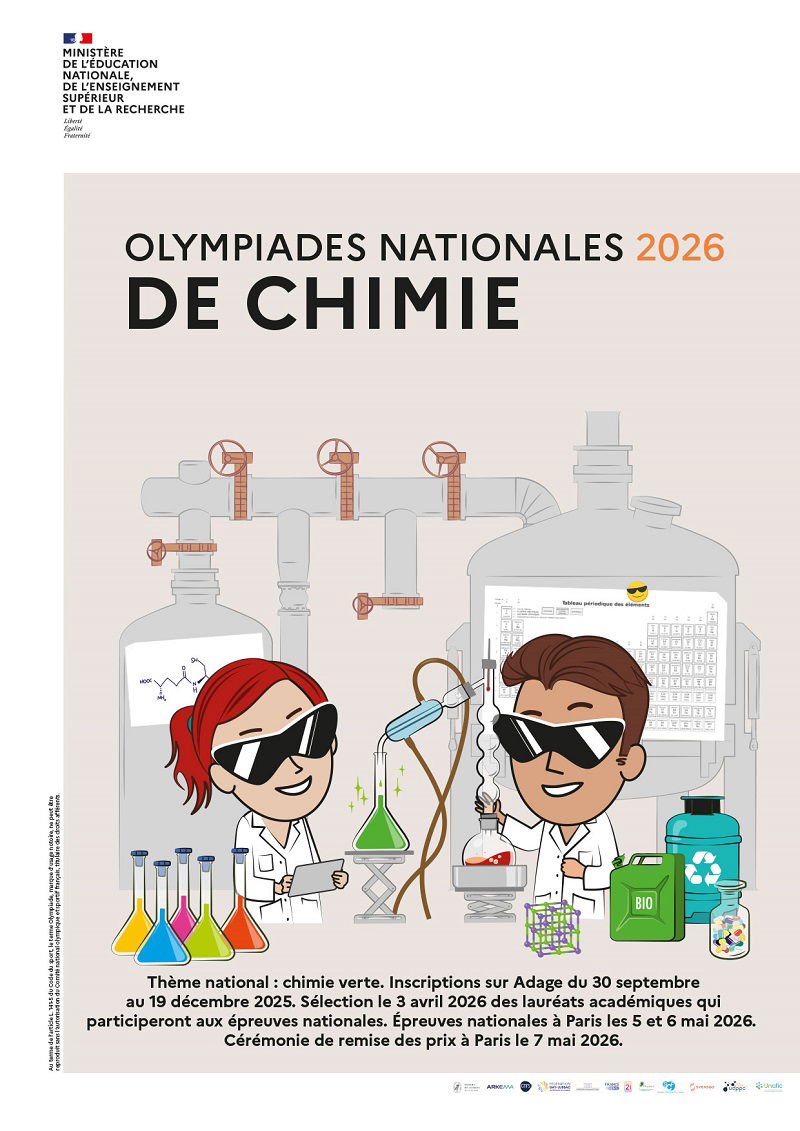 Chimie verte 2025 2027