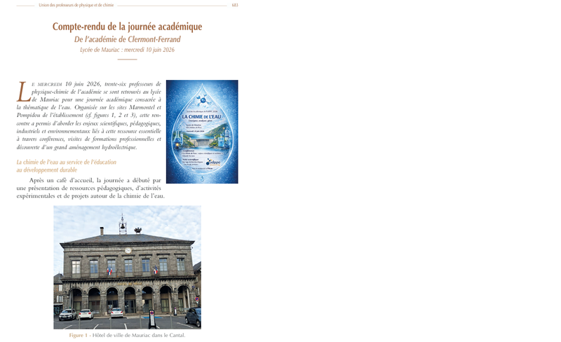 Bilan de la JA 2026 Mauriac