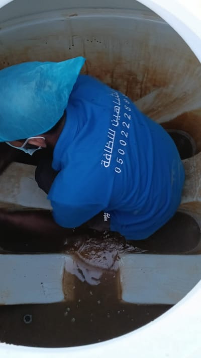 شركة تنظيف خزانات بحفر الباطن 0500222898 خصم 15% الشاهين