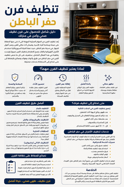 تنظيف فرن بحفر الباطن – أفضل شركة تنظيف أفران ودهون مطابخ بحفر الباطن 0500222898