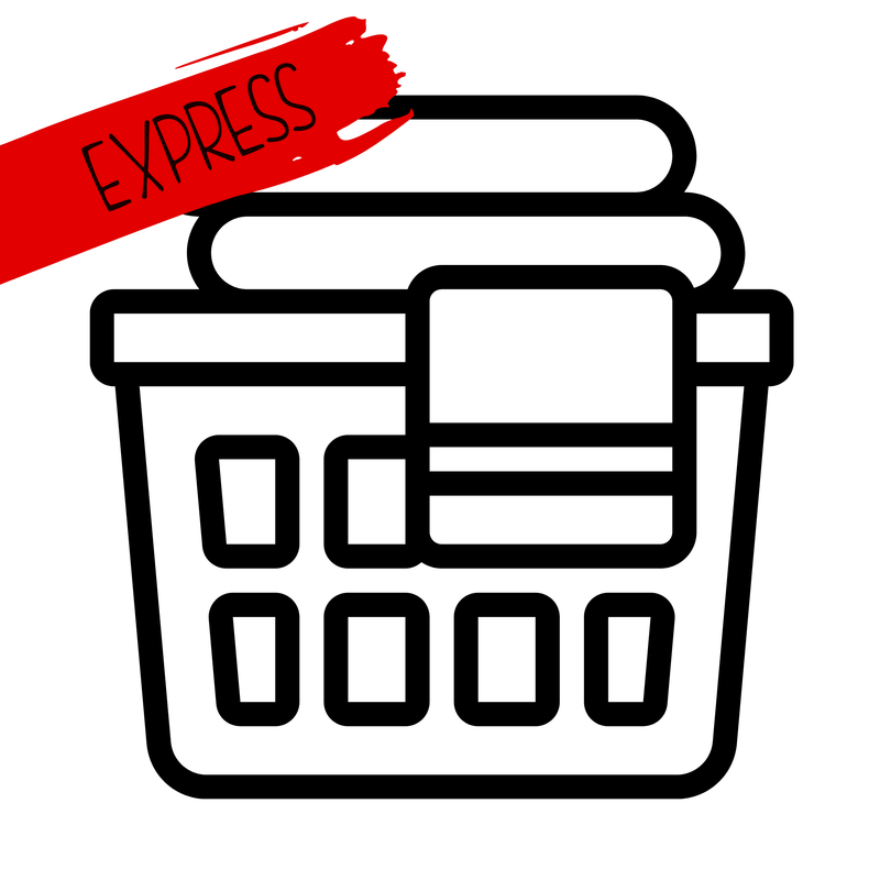 WASH&FOLD express