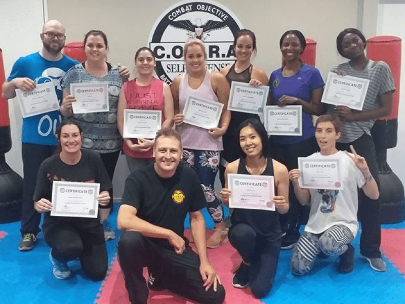 COBRA Corporate Self-Defense Classes