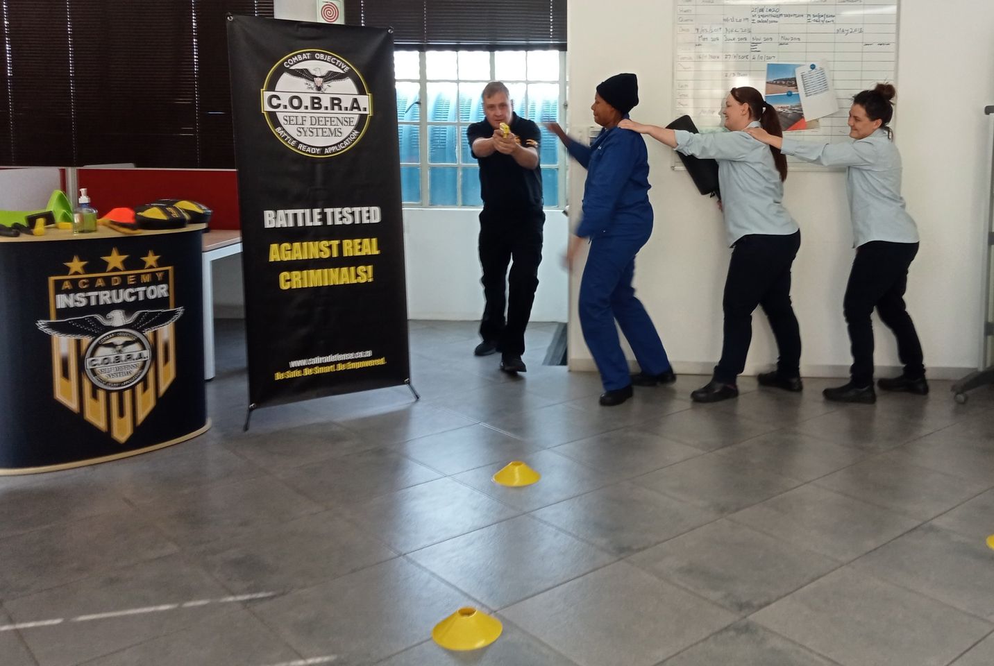 COBRA Active Shooter Training For South African Companies